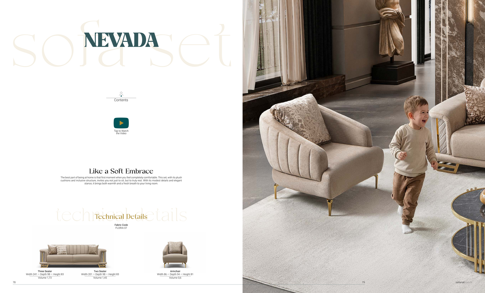 Nevada Sofa